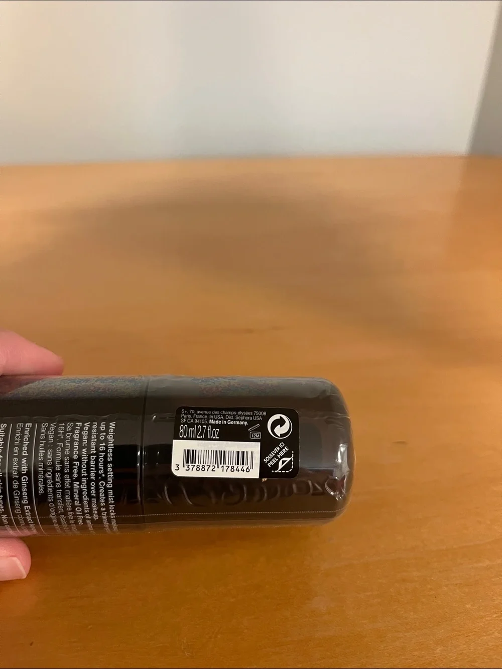 Sephora setting spray